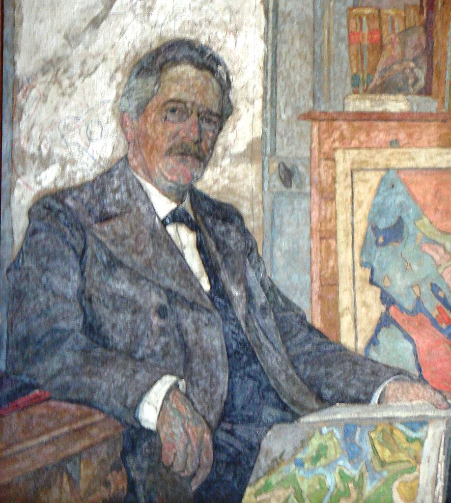 Ritratto di Arvid Högbom